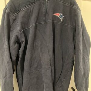 Vineyard Vines Dark Blue Zip-Up Sweater